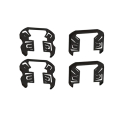 TimberTech RadianceRail Express Gasket Kit - Black