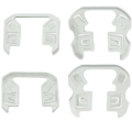 TimberTech RadianceRail Express Gasket Kit - White