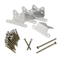 RadianceRail Express Hardware Mounting Kit Horizontal Kit - White