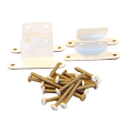 RadianceRail Express Hardware Mounting Kit- Stair - White