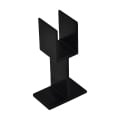 Regal Rail Stair Rail Support Leg - Black