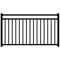 Riviera Level Rail Section By Wesbury Aluminum Railing