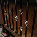 Dekor Round Aluminum Lighted Basket Balusters