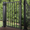 Trex Signature Adjustable Aluminum Gate - Open