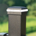 Trex Signature Post Cap Light On Post