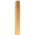 Single V Groove Newel - Turn