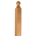Square Ball Top Newel - Turn