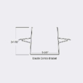 DrySpace Double Combo Bracket Illustration