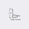 DrySpace Ledger F-Bracket Illustration
