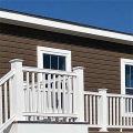 Timbertech Statement PVC Rail Post Sleeves On Deck
