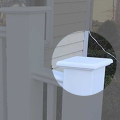 Timbertech Statement PVC Rail Post Cap
