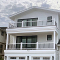 Timbertech Statement PVC Rail Installed