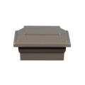 Aurora Titan Flat Top Post Cap - Bronze