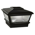 Traditional Solar VersaCaps Post Cap Light by Deckorator - Black