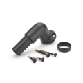 Trex ADA 90 Degree Wall Return Black