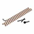 Collated Cortex Plugs for Trex Signature Decking