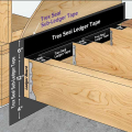 Trex Seal Sub-Ledger Flashing Tape Typical Installation