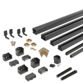 Trex Signature Mesh Rail Kit Components 