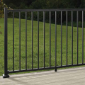 Trex Signature Rail With Footblock Installed