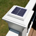 Trex Solar Post Cap Light Top View