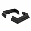 Trex Transcend Black Post Skirt Unassembled