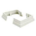 Trex Transcend White Post Skirt Unassembled
