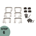 Trex Transcend Railing Cut Kits and Brackets