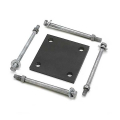 Trex Surface Mount Post Hardware - Wood