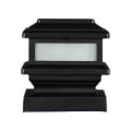 Triton Post Cap Light - Matte Black