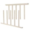 Prestige Aluminum Level Rail Kit by DekPro - White