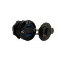 Deck Store Dual USB Post Port - Dual USB-A w/Voltmeter