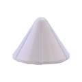 Vega Tear Drop Post Light - White