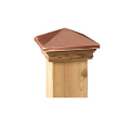 Deckorators Victorian Style Post Cap by Maine Ornamental - Copper
