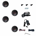 Dekor Well Pathway Lights 4 Light Kit