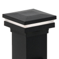 Magena Star Ornamental Post Cap Light