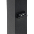 Magena Star Side Post Light - Installed