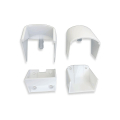 Stair brackets by Westbury - White