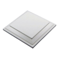 Flat Composite Post Cap by Trex - Classic White