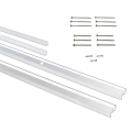 TimberTech Glass Channel Kit - White