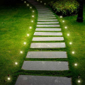 Dekor EZ Yard Dot Lights Installed