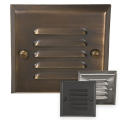Highpoint Yellow Stone Recessed Step Lights