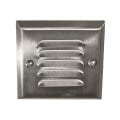 Highpoint Yellow Stone Recessed Step Light - Brushed Stainless