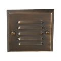 Highpoint Yellow Stone Recessed Step Light - Antique Bronze