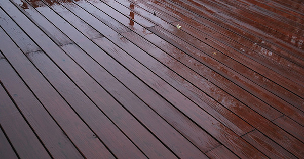 How to Refinish a Deck