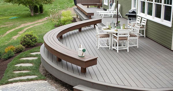 Trex Transcend: The Perfect Decking Material
