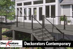 Deckorators Contemporary Cable Rail
