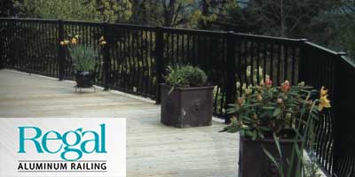 Regal Deck Railing Regal Aluminum Deck Railing