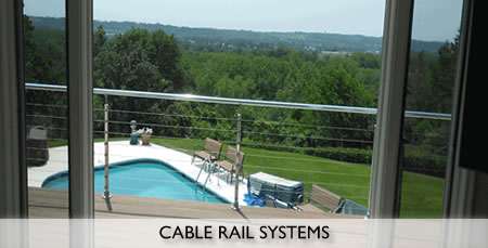 Cable Rail Systems - The Deck Store, Apple Valley MN