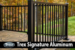Trex Signature Aluminum Deck Railing