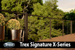 Trex Signature X-Series Deck Railing
